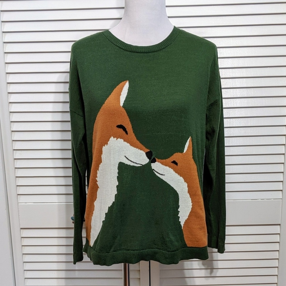 Fox Knit Sweater